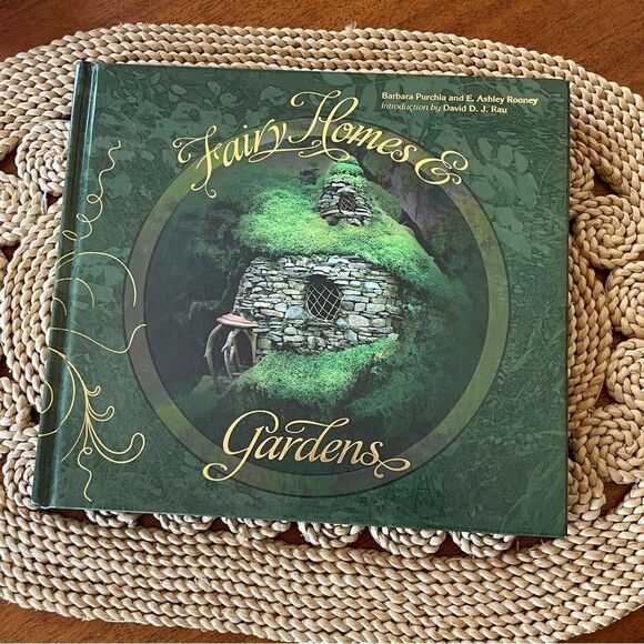 Other - NWOT Magical Fairy Homes and Gardens
Book by Barbara Purchia and E Ashley Rooney